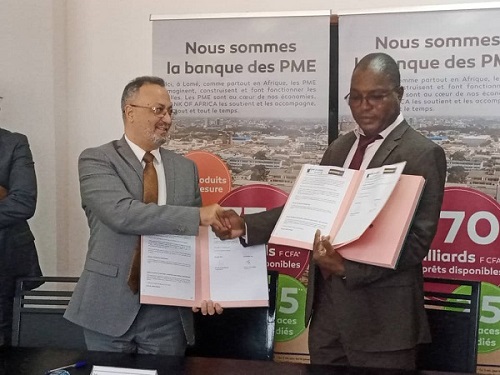 Cr&eacute;dit-bail : La BOA-Togo et Neemba Togo ensemble pour construire les r&eacute;ussites du pays